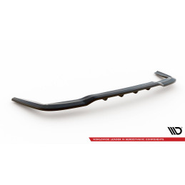 Maxton Design-Central Arriere Splitter (avec une barre verticale) Mercedes-Benz B W246 Facelift 