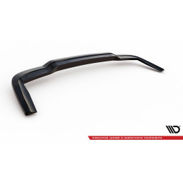 Maxton Design-Central Arriere Splitter (avec une barre verticale) Mercedes-Benz B W246 Facelift 