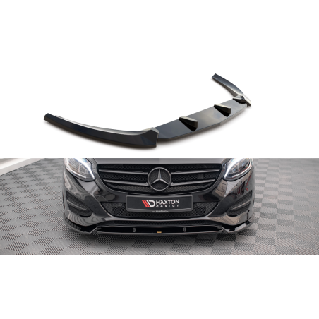 Maxton Design-Lame Du Pare-Chocs Avant Mercedes-Benz B W246 Facelift 