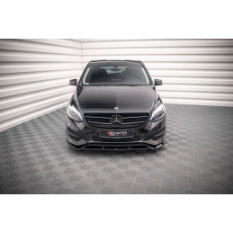 Maxton Design-Lame Du Pare-Chocs Avant Mercedes-Benz B W246 Facelift 
