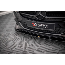 Maxton Design-Lame Du Pare-Chocs Avant Mercedes-Benz B W246 Facelift 