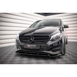 Maxton Design-Lame Du Pare-Chocs Avant Mercedes-Benz B W246 Facelift 