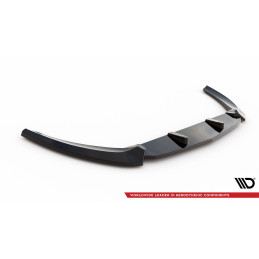 Maxton Design-Lame Du Pare-Chocs Avant Mercedes-Benz B W246 Facelift 