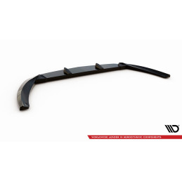 Maxton Design-Lame Du Pare-Chocs Avant Mercedes-Benz B W246 Facelift 