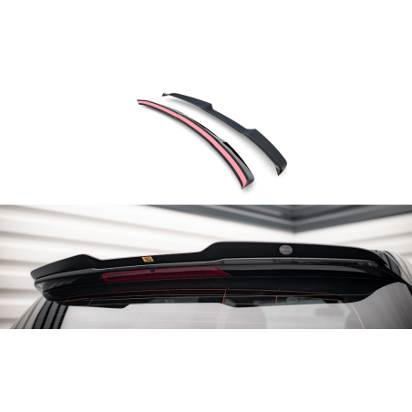 Maxton Design-Spoiler Cap Mercedes-Benz B W246 Facelift 
