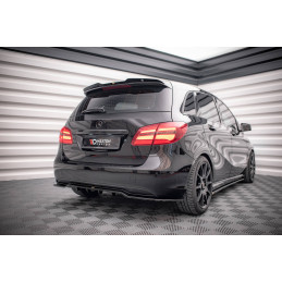Maxton Design-Spoiler Cap Mercedes-Benz B W246 Facelift 