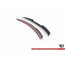 Maxton Design-Spoiler Cap Mercedes-Benz B W246 Facelift 