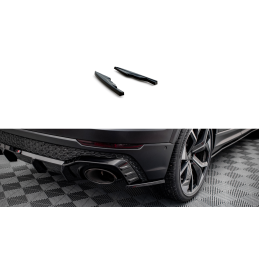 Maxton Design-Lames De Pare-Chocs Arrière Latérales V.2 Audi RSQ8 Mk1 