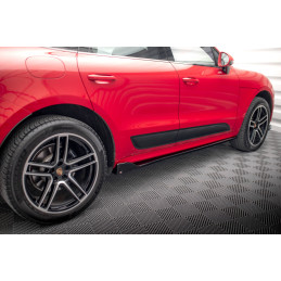 Maxton Design-Rajouts Des Bas De Caisse Porsche Macan Mk1 Facelift 