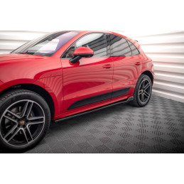 Maxton Design-Rajouts Des Bas De Caisse Porsche Macan Mk1 Facelift 