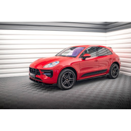 Maxton Design-Rajouts Des Bas De Caisse Porsche Macan Mk1 Facelift 