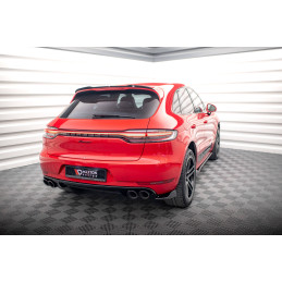 Maxton Design-Lames De Pare-Chocs Arrière Latérales Porsche Macan Mk1 Facelift 