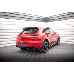 Maxton Design-Spoiler Cap Porsche Macan Mk1 Facelift 