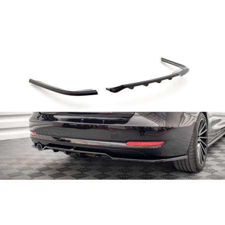 Maxton Design-Central Arriere Splitter (avec une barre verticale) BMW 3 GT F34 
