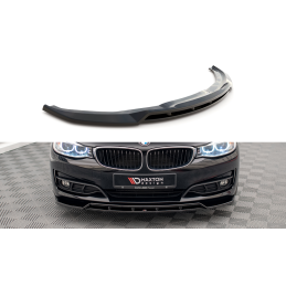 Maxton Design-Lame Du Pare-Chocs Avant BMW 3 GT F34 