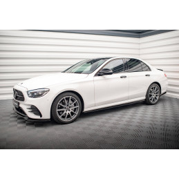 Maxton Design-Rajouts Des Bas De Caisse Mercedes-Benz E AMG-Line W213 Facelift 