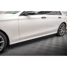 Maxton Design-Rajouts Des Bas De Caisse Mercedes-Benz E AMG-Line W213 Facelift 