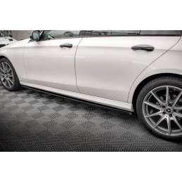 Maxton Design-Rajouts Des Bas De Caisse Mercedes-Benz E AMG-Line W213 Facelift 