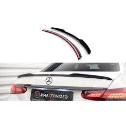 Maxton Design-Spoiler Cap Mercedes-Benz E Sedan AMG-Line W213 Facelift 