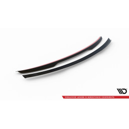 Maxton Design-Spoiler Cap Mercedes-Benz E Sedan AMG-Line W213 Facelift 