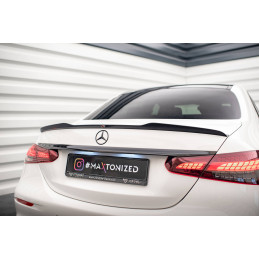 Maxton Design-Spoiler Cap Mercedes-Benz E Sedan AMG-Line W213 Facelift 