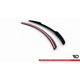 Maxton Design-Spoiler Cap Mercedes-Benz E Sedan AMG-Line W213 Facelift 