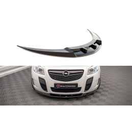 Maxton Design-Lame Du Pare-Chocs Avant V.1 Opel Insignia OPC Mk1 