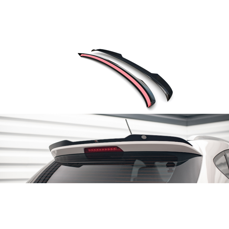 Maxton Design-Spoiler Cap Hyundai ix35 Mk1 Maxton Design-Spoiler Cap Hyundai ix35 Mk1