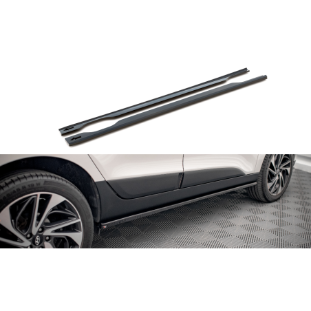 Maxton Design-Rajouts Des Bas De Caisse Hyundai ix35 Mk1 