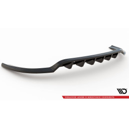 Maxton Design-Central Arriere Splitter (avec une barre verticale) Hyundai ix35 Mk1 