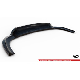 Maxton Design-Central Arriere Splitter (avec une barre verticale) Hyundai ix35 Mk1 