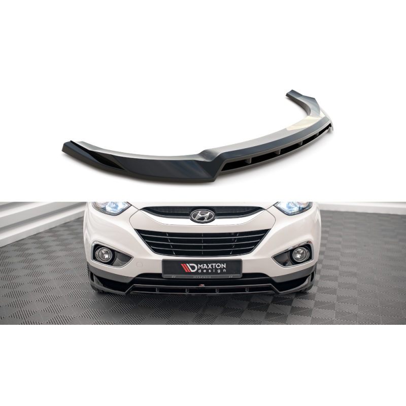 Maxton Design-Lame Du Pare-Chocs Avant Hyundai ix35 Mk1 Maxton Design-Lame Du Pare-Chocs Avant Hyundai ix35 Mk1