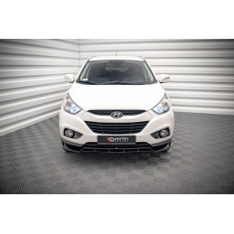 Maxton Design-Lame Du Pare-Chocs Avant Hyundai ix35 Mk1 