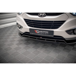 Maxton Design-Lame Du Pare-Chocs Avant Hyundai ix35 Mk1 