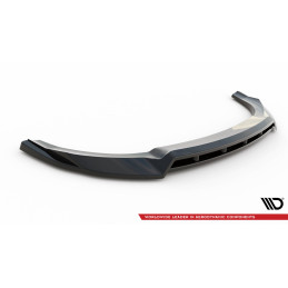 Maxton Design-Lame Du Pare-Chocs Avant Hyundai ix35 Mk1 