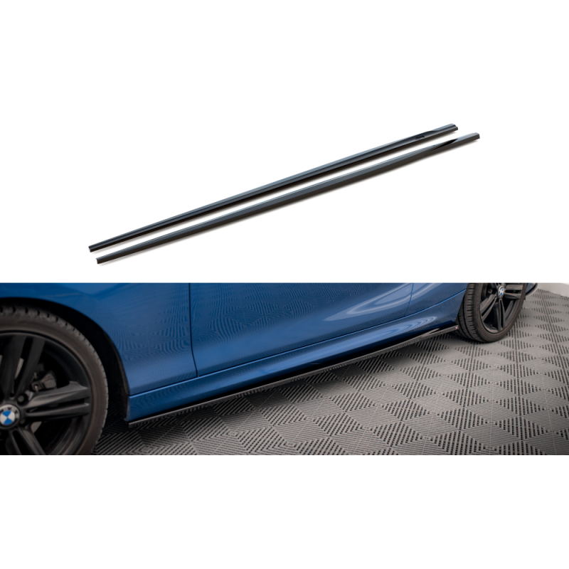 Maxton Design-Rajouts Des Bas De Caisse BMW 2 M-Pack F22 