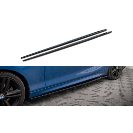 Maxton Design-Rajouts Des Bas De Caisse BMW 2 M-Pack F22 