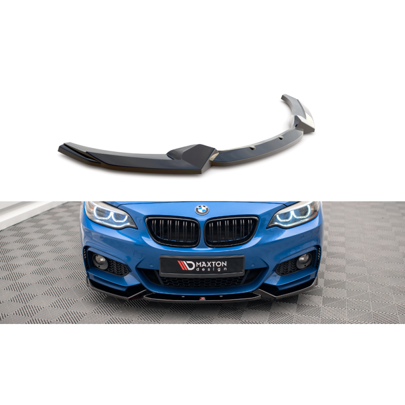Maxton Design-Lame Du Pare-Chocs Avant V.2 BMW 2 M-Pack F22 Maxton Design-Lame Du Pare-Chocs Avant V.2 BMW 2 M-Pack F22