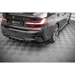 Maxton Design-Street Pro Lame Du Pare Chocs Arriere V.2 BMW M340i / M-Pack G20 / G21 