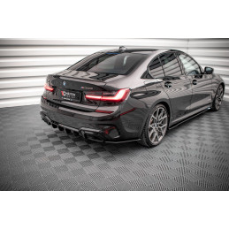 Maxton Design-Street Pro Lame Du Pare Chocs Arriere V.2 BMW M340i / M-Pack G20 / G21 