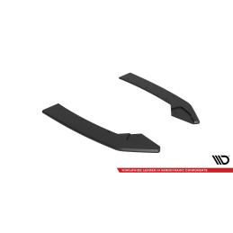 Maxton Design-Street Pro Lame Du Pare Chocs Arriere V.2 BMW M340i / M-Pack G20 / G21 