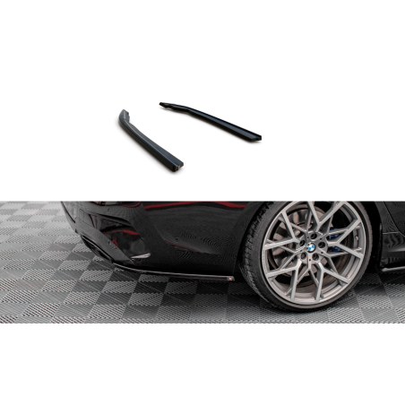 Maxton Design-Lames De Pare-Chocs Arrière Latérales V.4 BMW M340i G20 / G21 