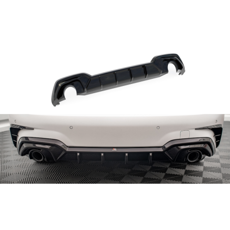 Maxton Design-Diffuseur Arrière Complet BMW 3 M-Pack G20 / G21 