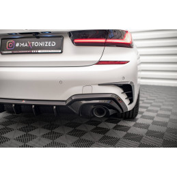Maxton Design-Diffuseur Arrière Complet BMW 3 M-Pack G20 / G21 