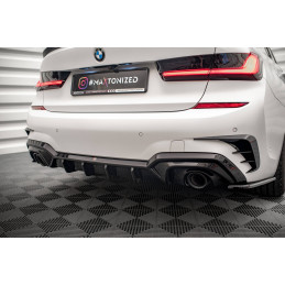 Maxton Design-Diffuseur Arrière Complet BMW 3 M-Pack G20 / G21 