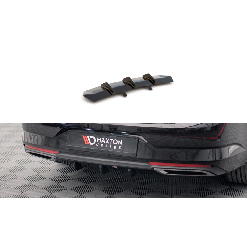 Maxton Design-Diffuseur Arrière Complet Renault Talisman Maxton Design-Diffuseur Arrière Complet Renault Talisman