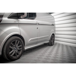 Maxton Design-Rajouts Des Bas De Caisse Ford Transit Custom ST-Line Mk1 Facelift 