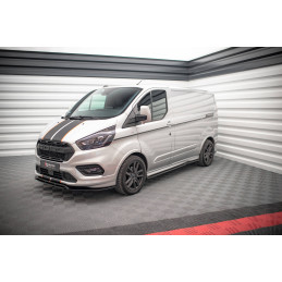 Maxton Design-Rajouts Des Bas De Caisse Ford Transit Custom ST-Line Mk1 Facelift 