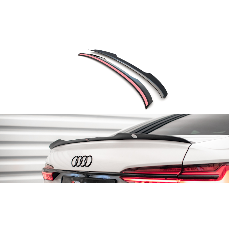 Maxton Design-Spoiler Cap Audi A6 Sedan C8 Maxton Design-Spoiler Cap Audi A6 Sedan C8