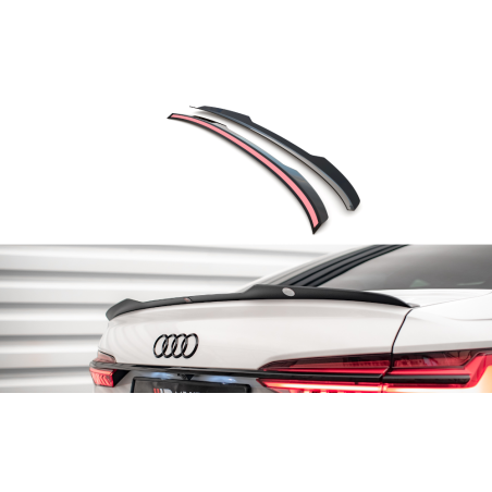 Maxton Design-Spoiler Cap Audi A6 Sedan C8 